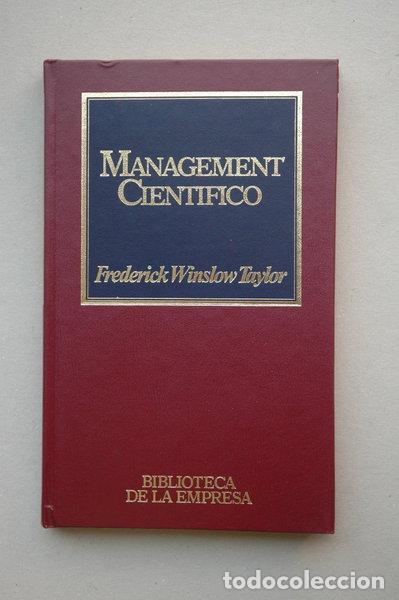 Libros: Management cient&iacute;fico- 9788475306889
