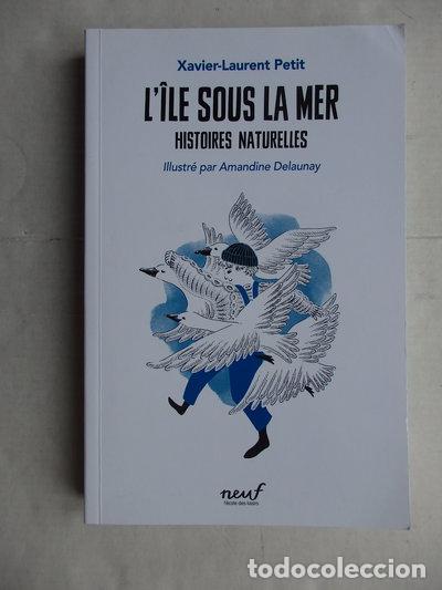 Livros em segunda m&atilde;o: L'&icirc;le sous la mer- 9782211323086