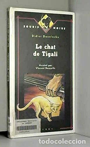 Livros em segunda m&atilde;o: Le chat de Tigali- 9782867383755