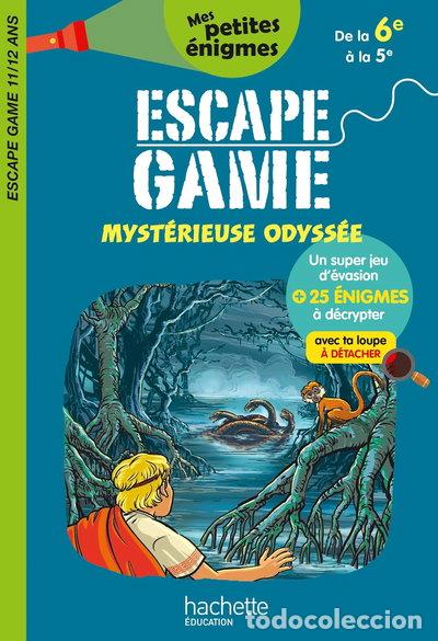 Livros em segunda m&atilde;o: Myst&eacute;rieuse odyss&eacute;e- 9782017147923