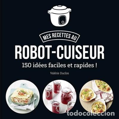 Livros em segunda m&atilde;o: Mes recettes au robot-cuiseur- 9782412028186