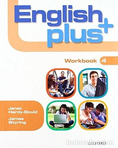 Libri di seconda mano: English Plus 4. Workbook- 9780194848428