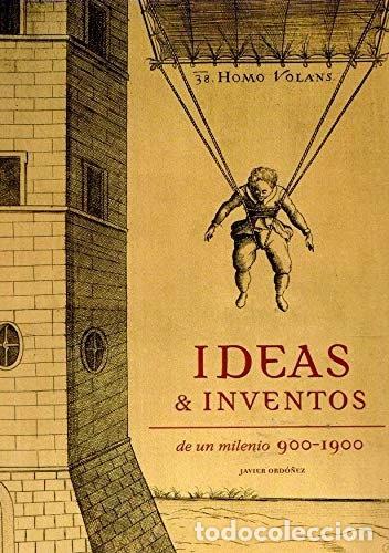 Libros: Ideas e inventos de un milenio: 900-1900- 9788497855440