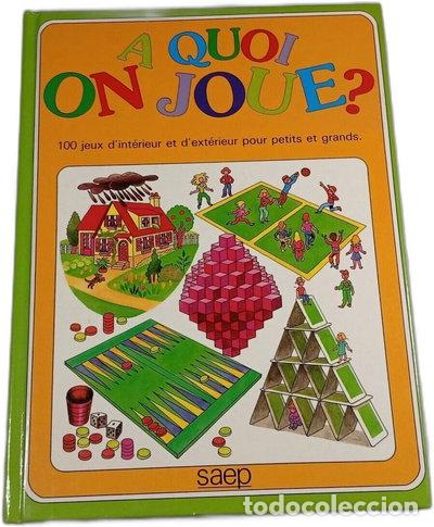 Libros: A quoi on joue ?- 9782737240027