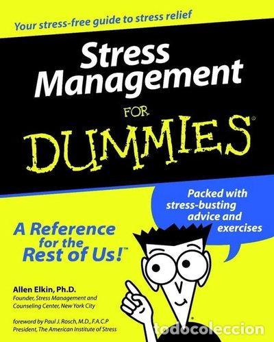 Libros: Stress Management for Dummies- 9780764551444
