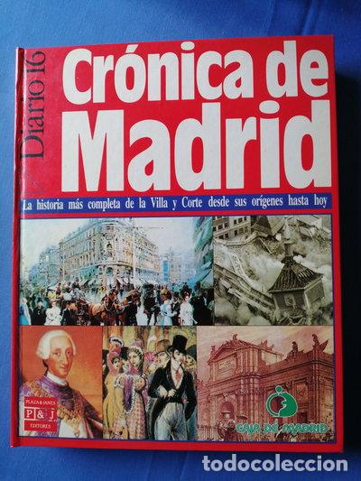 Libros: Cr&oacute;nica de Madrid- 9788401374166