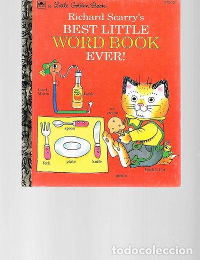 Libros: Richard Scarry's Best Little Word Book Ever- 9780307001368