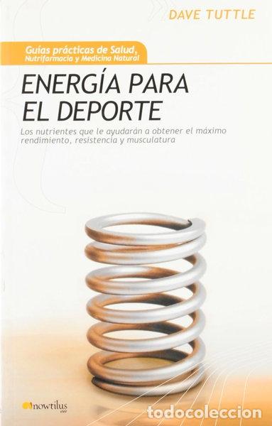Livres: Energ&iacute;a para el deporte- 9788497634113