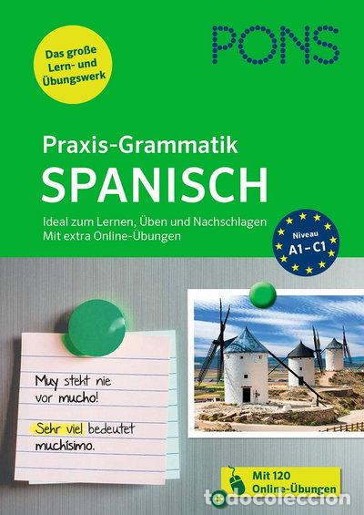 Livres: Pons Praxis-Grammatik Spanisch- 9783125622166