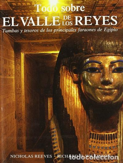 books: Todo sobre el Valle de los Reyes- 9788423329588