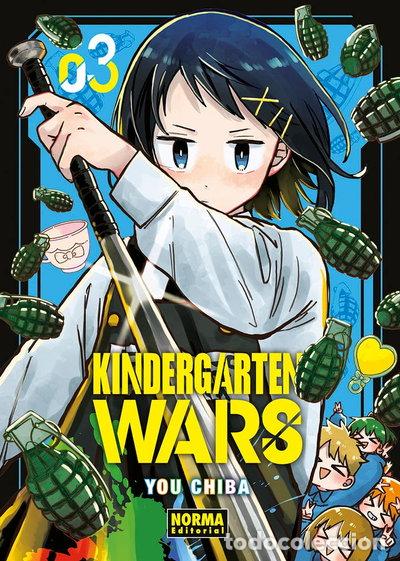 Libros: KINDERGARTEN WARS 03- 9788467969573