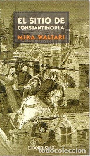 Libros: El sitio de Constantinopla- 9788484507314