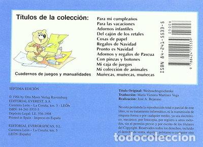 Libros: Regalos de Navidad- 9788424155339