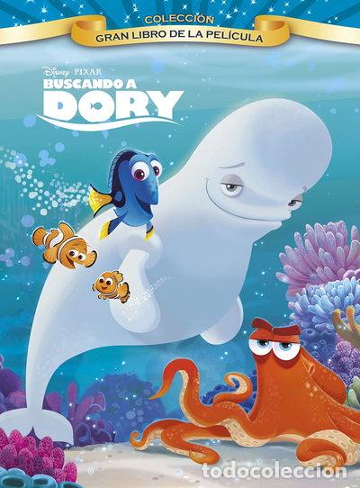 Libros: Buscando a Dory. Gran libro de la pel&iacute;cula- 9788499518039