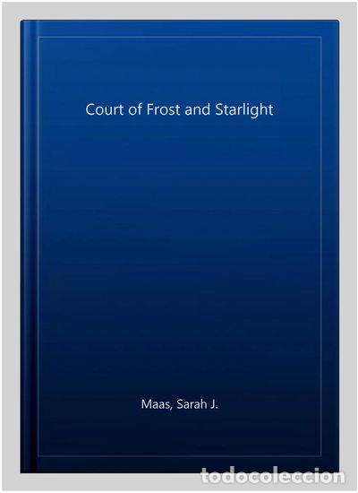 Libros: A Court of Frost and Starlight- 9781526617187