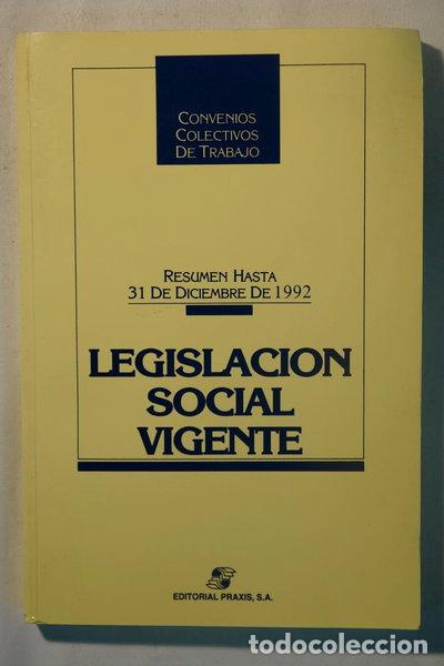 Livros em segunda m&atilde;o: Convenios colectivos de trabajo: resumen hasta el 31 de diciembre de 1992- 9788487670138