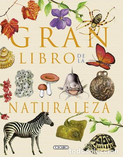 Libros: Gran libro de la naturaleza- 9788499136387