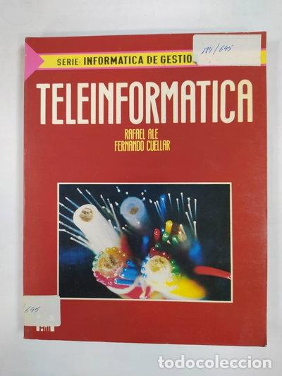 Libros: Teleinform&aacute;tica- 9788476152669