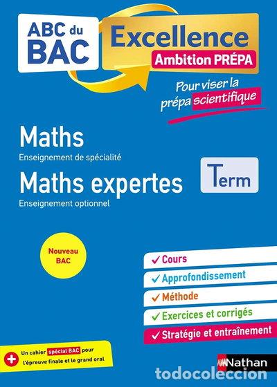Libros: Math&eacute;matiques, Maths expertes Tle- 9782091575940