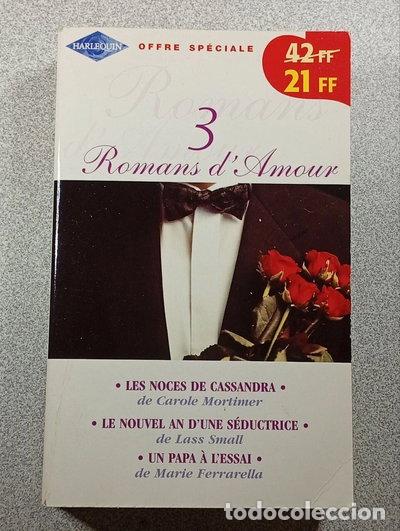 Libros: 3 romans d'amour- 9782280126403