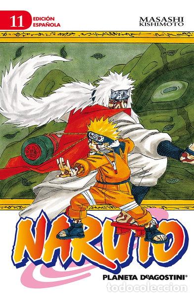 Libros: Naruto n&ordm; 11- 9788415866114