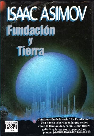 Libros: Fundaci&oacute;n y Tierra- 9788401324598