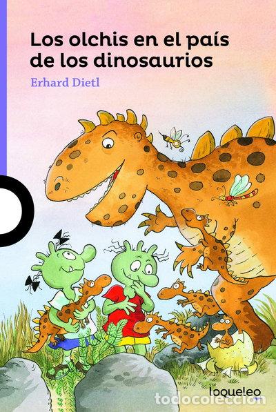 B&uuml;cher: Los olchis en el pais de los dinosaurios- 9788491223405