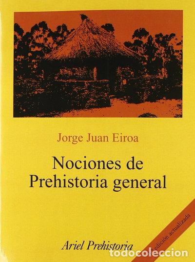Libri di seconda mano: Nociones de Prehistoria general- 9788434452138