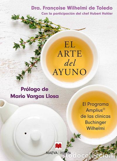 Libros: El arte del ayuno- 9788417108335