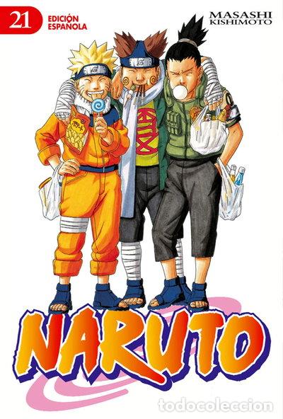 Libros: Naruto n&ordm; 21/72- 9788415866213