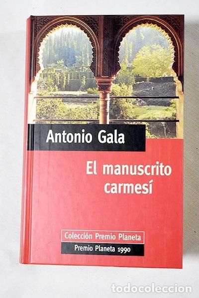 Livres: El manuscrito carmes&iacute;- 9788422665243
