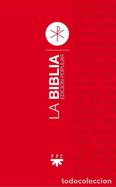 Libri di seconda mano: La Biblia. Popular- 9788428823401