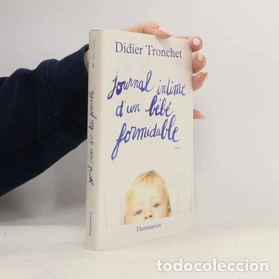 Livros em segunda m&atilde;o: Journal intime d'un b&eacute;b&eacute; formidable- 9782080686589