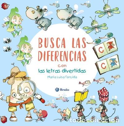 Livros em segunda m&atilde;o: Busca las diferencias con las letras divertidas- 9788469666852