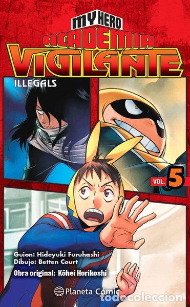 Livros em segunda m&atilde;o: My Hero Academia Vigilante Illegals n&ordm; 05- 9788413415857