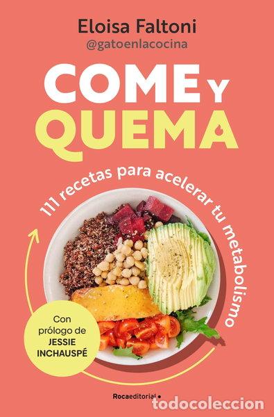 Livros em segunda m&atilde;o: Come y quema- 9788419965097