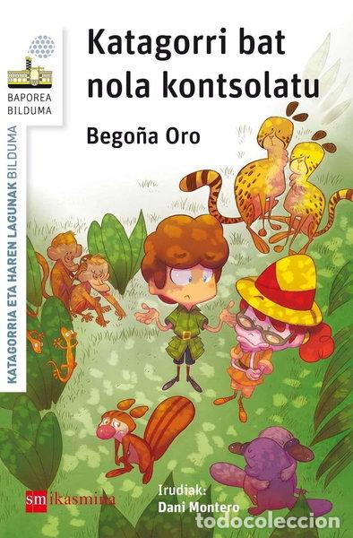 Livros em segunda m&atilde;o: Katagorri bat nola kontsolatu- 9788498555400