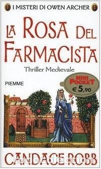 Livros em segunda m&atilde;o: La rosa del farmacista- 9788838487828