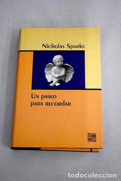Libros: Un paseo para recordar- 9788422687450