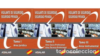 Livros em segunda m&atilde;o: Vigilante de Seguridad- 9788417863630