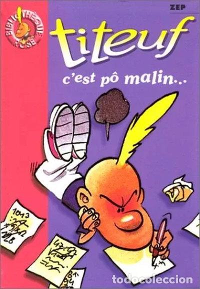 Livros em segunda m&atilde;o: Titeuf, tome 4: C'est p&ocirc; malin...- 9782012005556