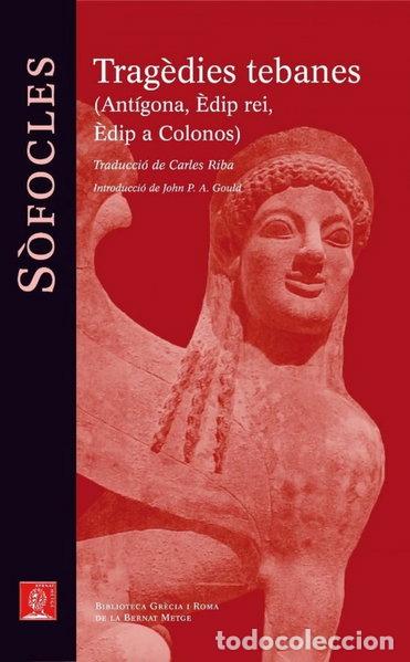 Livros em segunda m&atilde;o: Trag&egrave;dies tebanes- 9788429763331