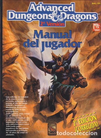 Livros em segunda m&atilde;o: Manual del Jugador- 9788446800170