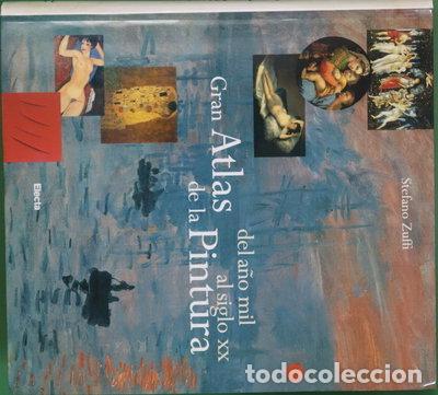 Livros em segunda m&atilde;o: Gran atlas de la pintura- 9788481563740