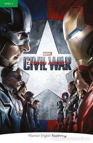 Livros em segunda m&atilde;o: Level 3: Marvel's Captain America: Civil War- 9781292205915