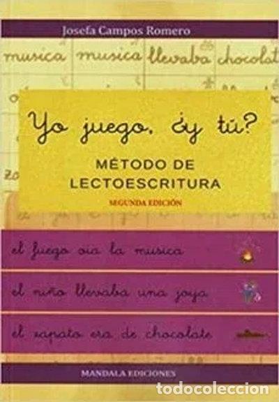 Livros em segunda m&atilde;o: Yo juego y t&uacute;: M&eacute;todos de lectoescritura- 9788418672828