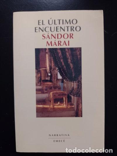Livros em segunda m&atilde;o: El &uacute;ltimo encuentro- 9788478884988