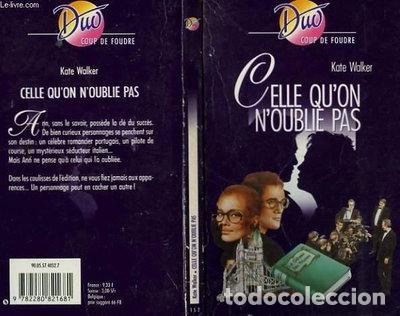 Livros em segunda m&atilde;o: Celle qu'on n'oublie pas- 9782280821681