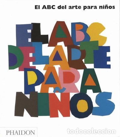 Libros: El ABC del Arte para Ni&ntilde;os - Blanco- 9780714898636