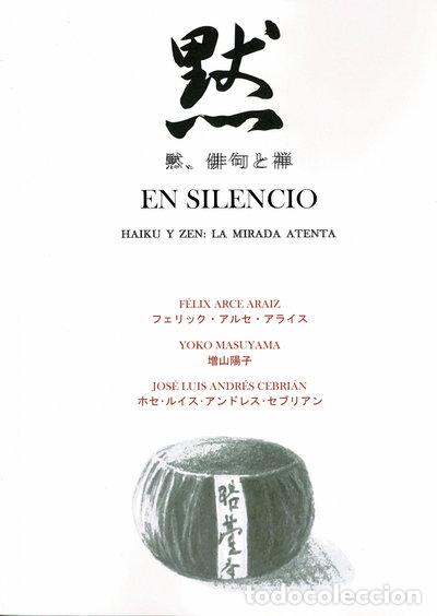 Libros: En silencio. Haiku y zen: la mirada atenta- 9788419710949